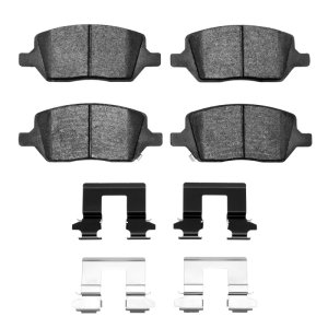 Buick TERRAZA Brake Pads - Rear - R1 Concepts - Semi Met Pads - `05-`15